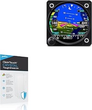 BoxWave Screen Protector Compatible with Garmin GI 275 - ClearTouch Crystal ToughShield 9H (2-Pack),