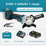 Makita 18V LXT เครื่องเจียรไร้แปรงถ่าน DGA404 w/Thumb Switch ประสิทธิภาพสูงและประสิทธิภาพสำหรับงานบด