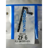 TOMBOL Flexible on of volume asus Zenfone 6 A600 T00H Z002 - Inner button