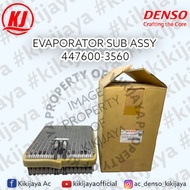 DENSO EVAPORATOR SUB ASSY 447600-3560 SPAREPART AC/SPAREPART BUS