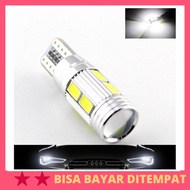 Lampu Kabut Mobil Foglamp LED H3 T10 SMD 5630 Cool White 2 PCS / Lampu Kabut LED Mobil Avanza Sigra 