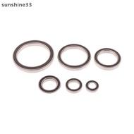 SY  2PCS Thin Deep Groove Ball Bearings 6800 6801 6802 6803 6804 6805 6806 6807 6808 6809 6810 2RS D
