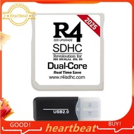 [Hot-Sale] R4 Burning Card Flash Card R4 SDHC Card COM Card Dual Core R4  Game Gold Card Instant Sav