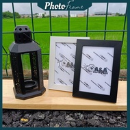Frame Gambar + Gambar Saiz 4R / A4 Modern Wood Photo Frame