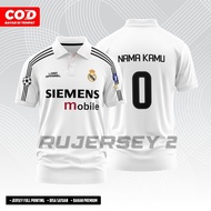 MADRID JERSEY 2002 PRINTING