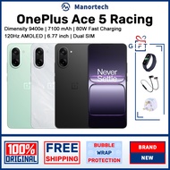 OnePlus Ace 5 Racing Dimensity 9400e 6.77 inch AMOLED 7100 mAh Large Battery 80W Fast Charging OnePl