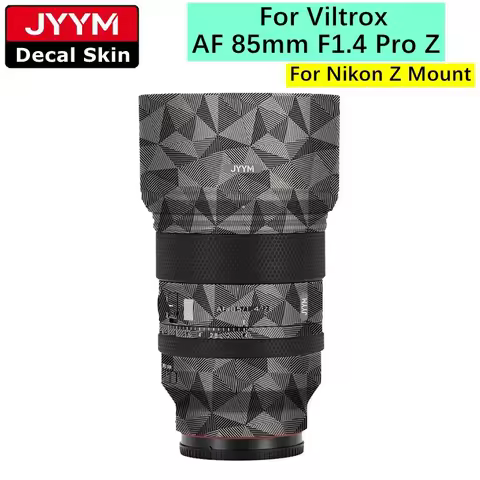Sticker For Viltrox AF 85mm F1.4 Pro Z Camera Lens Decal Skin Vinyl Wrap Protective Film Coat For Ni