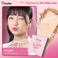 REVELINE Bedak Refill | Brightening Two Way Cake