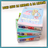 1 Pak Buku Tulis SIDU 58 Lembar Dan 38 Lembar Isi 10 Buku