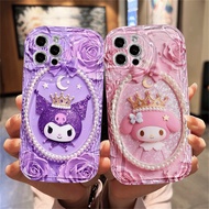 For IPhone 17 16 11 Pro 13 15 7Plus Pro Max 8 6 6s XR XS Cute Bunny Colorful Phone Case