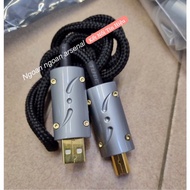 USB DAC A-B 2.0 3.0 RHZX audio cable. USB DAC High performance DIY AM cable - BM USB cable for PC to