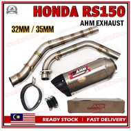 HONDA RS150 - AHM Exhaust M3 SPR 32MM / SZR 35MM Racing Exhaust Muffler