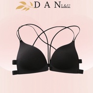 Áo Ngực Su Cài Trước Không Gọng 2 Quây Có Bàn Tay DAN L&U A810