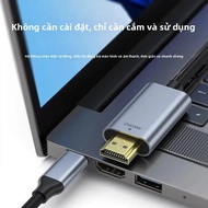 Cáp HDMI Type-C Độ Phân Giải Cao 4K 8K 60HZ Chuyển Đổi Rõ Ràng Cho Điện Thoại Di Động Máy Tính Bảng