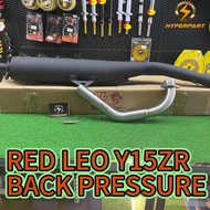ESR REDLEO EXHAUST RACING CUTTING STANDARD Y15ZR LC135 BACK PRESSURE EKZOS RACING 32X32MM 35X38MM 38