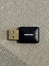 COMFAST USB 650M 迷你免驅USB無線網卡台式機5g雙頻筆記本wifi接收發射器隨身