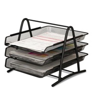 Metal Iron Fence Bookshelf Folder File Column Data Rack File Desktop File Rack Pagar Besi Logam Rak 