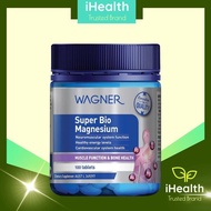 [AUS Direct Import] Wagner Super Bio Magnesium 100 tablets