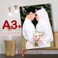 A3+ Photo Print Cuci Gambar Murah Foto printing
