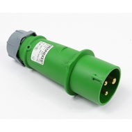 MENNEKES PLUG 254/ 2243/ 2271 ; SCREW TERMINALS,16A-4P,50-500V/ 16A-5P,50-500V/ 16A-3P,50-500V, IP44