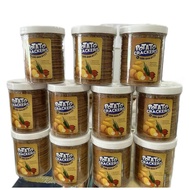 potato crackers แครกเกอร์มันฝรั่งอบกรอบรสผัก
