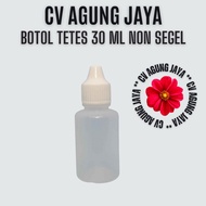 MATA 30 Dropper Bottle Non-SealedML natural Drop Bottle/ Eye Dropper Bottle with Holes