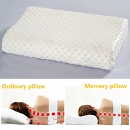 Ready Sleeping Pillow Health Neck Snoring Memory Foam Pillow Cervical Neck