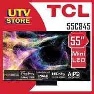TCL - 55C845 55吋 C845 4K Mini LED Google TV 智能電視