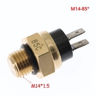 M14/M16 รถจักรยานยนต์ไฟฟ้าหม้อน้ําพัดลมน้ําหล่อเย็นอุณหภูมิน้ําเทอร์โมสวิทช์อุณหภูมิ Sensor สําหรับ