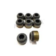 90913-02109 8x Engine Valve Oil Seal For Toyota 1KZ Hilux 4Runner Land Cruiser Hiace 90913-02110