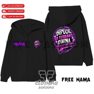 CHILDREN'S JACKET DIPUJI GA FLYING IN HINA RULES HT2PS BANG SG RAPPER VERSION AGES 1-12 YEARS FREE N