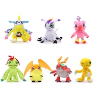 Classic Japanese Anime Digimons Agumon Gabumon Plush Toy Digital Baby Taiyi Doll