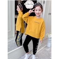 Baby girl's clothing set, large size 5/6/7/8/9/10/11/12/13/14/15/16 years old, high quality Guangzho