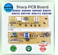 Sharp ESS65 ESS688 ESP689 ESS70 ESS78 ESP700 ESS712 ESS788 Washing Machine PCB Board