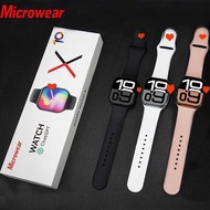 M i c r o w e a Micro Wearable W 1 0 Smart Watch A O L E D Screen E-Book Album T S Bluetooth Headset