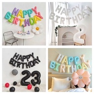 HAPPY BIRTHDAY BALLOON SET PACKAGE HBD BALLOON SET HAPPY BIRTHDAY BALLOON/ BIRTHDAY DECORATION BALLO