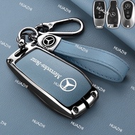 HZ Mercedes Benz alloy Key Cover Case Car for Benz A C E G S Class W176 W177 V177 W205 W117 W118 W21