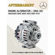 ENGINE ALTERNATOR - 150A 14V (MERCEDES BENZ W204 W212 W207 R172)