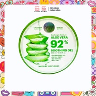 Nature Republic Aloe Vera 92% Soothing Aloe Vera Gel