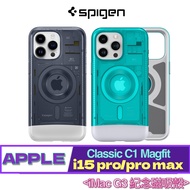 Spigen iPhone 15 Pro/Pro Max Classic C1 Magfit iMac G3 Magnetic Phone Case