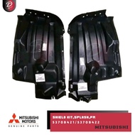 Front Wheel Fender inner Liner Front Mitsubishi Pajero Sport GLS Exceed Dakar 2.5 Year 2009-2015 537