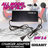 Power Adapter Charger ที่ชาร์จแบตเตอรี่ 42V/2A สำหรับสมารท์บาลานซ์ วิลล์ / ฮาฟเวอร์บอร์ด / สกู๊ตเตอร
