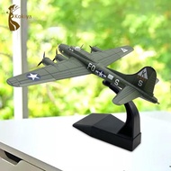 [kokiya] 1:144 Alloy US B 17 Plane Model Decoration Realistic Versatile Professional