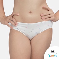 Wacoal Teen Panty กางเกงในสำหรับวัยใส รุ่น MUT110 สีขาว (WH)