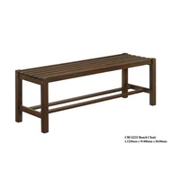 4FT SOLID WOOD BENCH CHAIR SOLID BENCH STOOL Bench Chair