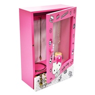 Hello Kitty 凱蒂貓 桌上直式 鑰匙掛飾收納 飾品盒 桌上收納 正版授權 