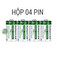 Pin sạc Lithium-ion 16340 CR123A 750mAh Doublepow - Dung lượng thực - Pin Đèn Pin Siêu Sáng