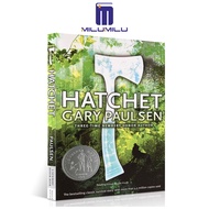 Hatchet Newbery Medal Paperback by Gary Paulsen Original English books