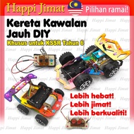RBT Tahun 6 KSSR - Kereta Kawalan Jauh STEM Reka Bentuk Teknologi Tahun 6 DIY Elektromekanik / DIY R
