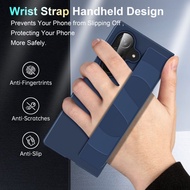 Case For Samsung Z Fold7 Fold 7 5G Hardcase Matte Casing Hard Slim Cover Strap